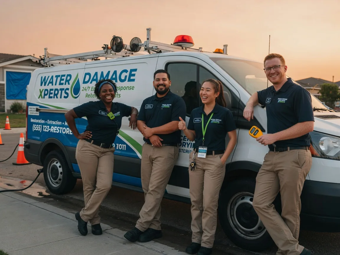 Water Damage Repair company in Lowell, NC